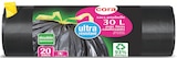 Sacs poubelle ultra résistant poignées coulissantes 30 l - CORA - Supermarchés Match à Lille Sacs poubelle ultra résistant poignées coulissantes 30 l - CORA en promo chez Supermarchés Match Lille à 0,88 €