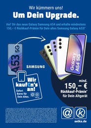 Aktueller aetka Technikmärkte Prospekt aetka Prospekt mit 1 Seite