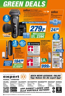 Kühlschrank im expert Prospekt "Top Angebote" mit 12 Seiten (Lüneburg)