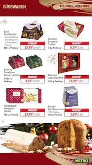 Marzipan im METRO Prospekt "Wochenangebote SCO + Charity" mit 26 Seiten (Stuttgart)