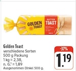 Aktuelles Butter Toast Angebot bei nah und gut in Würzburg ab 1,19 €