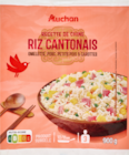 RIZ CANTONAIS SURGELÉ AUCHAN - AUCHAN - Auchan Hypermarché à Nice RIZ CANTONAIS SURGELÉ AUCHAN - AUCHAN en promo chez Auchan Hypermarché Nice à 8,98 €