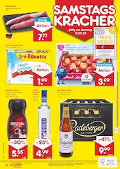 Aktueller Netto Marken-Discount Prospekt mit Vodka, "Aktuelle Angebote", Seite 56