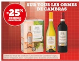 -25% DE REMISE IMMÉDIATE SUR TOUS LES ORMES DE CAMBRAS - LES ORMES DE CAMBRAS dans le catalogue U Express