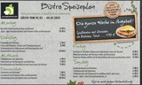 Bistro Speiseplan bei E center im Duisburg Prospekt für 4,90 €