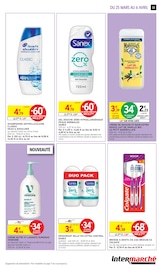 Déodorant Angebote im Prospekt "50% REMBOURSÉS EN BONS D'ACHAT SUR LE RAYON ALIMENTATION ET HYGIÈNE BÉBÉ" von Intermarché auf Seite 33