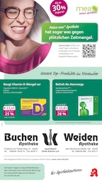 mea - meine apotheke Prospekt für Tessin: "Unsere Oktober-Angebote", 4 Seiten, 01.10.2026 - 31.10.2026