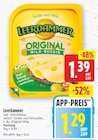 Original von Leerdammer für 1,29 € bei E center im Angebot Original von Leerdammer im aktuellen E center Prospekt