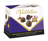 Ballotin Pralines Croustillants - Valdélice en promo chez La Foir’Fouille Saint-Médard-en-Jalles à 2,50 €