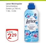 Aktuelles Weichspüler Angebot bei GLOBUS in Erlangen ab 2,29 €