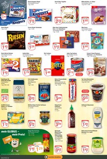 Haribo im aktuellen GLOBUS Prospekt (Salzgitter) Haribo im GLOBUS Prospekt "Aktuelle Angebote" mit 30 Seiten (Salzgitter)