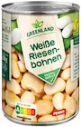 Weiße Riesenbohnen im Angebot bei Penny in Neustadt Weiße Riesenbohnen Angebote von GREENLAND bei Penny Neustadt für 0,79 €
