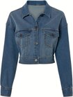 Veste en jean femme - ESMARA en promo à 11,99 € chez Lidl Veste en jean femme - ESMARA dans le catalogue Lidl