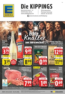 Aktueller EDEKA Prospekt "Aktuelle Angebote" für Köln Aktueller EDEKA Prospekt für Köln mit Seiten
