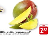 Herzstücke Mangos genussreif bei E center im Friesenheim Prospekt für 2,22 €
