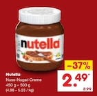 Nutella im Angebot bei Netto Marken-Discount in Norderstedt Nutella Angebote bei Netto Marken-Discount Norderstedt für 2,49 €
