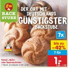 Kaiser-, Mohn- oder Sesambrötchen Angebote bei Netto Marken-Discount Bremerhaven für 1,00 €