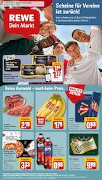 Aktueller REWE Supermärkte Prospekt für Andisleben: Dein Markt mit 32} Seiten, 27.05.2024 - 01.06.2024