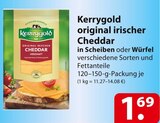 Kerrygold original irischer Cheddar Angebot in Dannenberg Kerrygold original irischer Cheddar im aktuellen Prospekt bei famila Nordost in Dannenberg