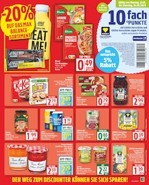 Spaghetti Angebot im aktuellen EDEKA Prospekt auf Seite 11