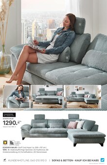 Couch im Kabs Prospekt "SALE" mit 60 Seiten (Bottrop)
