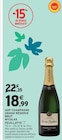 AOP Champagne Grand Réserve Brut - Nicolas Feuillatte en promo chez Intermarché Hyper Millau à 18,99 €