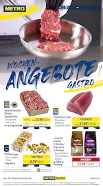 Aktueller METRO Supermarkt Prospekt in Ransbach-Baumbach und Umgebung, "Wochenangebote Gastro" mit 43 Seiten, 11.08.2025 - 16.08.2025