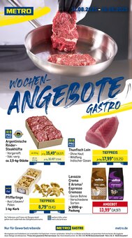 METRO Prospekt "Wochenangebote Gastro" mit  Seiten (Düsseldorf)