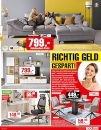 Segmüller Drehstuhl im Prospekt 