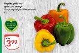 Aktuelle Paprika Angebote bei GLOBUS in Jena Aktuelles Paprika gelb, rot, grün oder orange Angebot bei GLOBUS in Jena ab 3,99 €