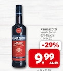 Amaro Angebote von Ramazzotti bei nah&frisch Gütersloh für 9,99 €