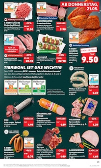 Lamm im Kaufland Prospekt "Hier bin ich richtig" mit 56 Seiten (Lübeck)
