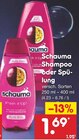 Shampoo oder Spülung Angebote von Schauma bei Netto Marken-Discount Halberstadt für 1,69 €