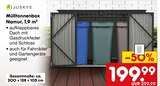 Netto Marken-Discount Mötzingen - Mülltonnenbox Namur Angebot im Prospekt Mülltonnenbox Namur bei Netto Marken-Discount im Mötzingen Prospekt für 199,99 €