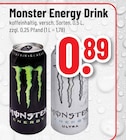 EDEKA Mössingen - Monster Energy Drink Angebot im Prospekt Monster Energy Drink bei EDEKA im Mössingen Prospekt für 0,89 €
