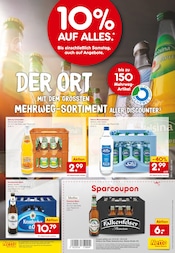 Aktueller Netto Marken-Discount Prospekt mit Bier, "Neueröffnung - 10% auf ALLES", Seite 6