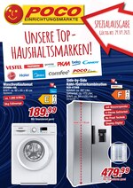 POCO Prospekt für Würzburg mit 32 Seiten POCO Prospekt für Würzburg: "UNSERE TOP-HAUSHALTSMARKEN", 32 Seiten, 12.06.2021 - 29.09.2021