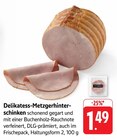 Delikatess-Metzgerhinterschinken bei E center im Dettingen Prospekt für 1,49 €