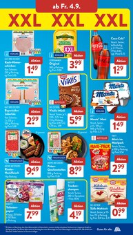 ALDI SÜD Prospekt der aktuellen Woche, gültig von 31.08.2026 bis 05.09.2026 Aktueller ALDI SÜD Prospekt "Gutes für Alle." mit 30 Seiten