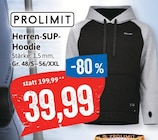 Herren-SUP-Hoodie Angebote von Prolimit bei Kaufhaus Stolz Neumünster für 39,99 €