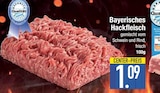 Aktuelles Bayerisches Hackfleisch Angebot bei E center in Regensburg ab 1,09 €