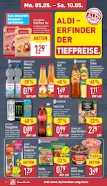 Coca Cola im ALDI Nord Prospekt in Delmenhorst Aktueller ALDI Nord Prospekt mit Coca Cola, "Aktuelle Angebote", Seite 10