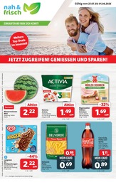 Aktueller nah&frisch Supermarkt Prospekt in Werlte und Umgebung, "DER MARKT FÜR GUTES ESSEN UND TRINKEN" mit 7 Seiten, 27.07.2026 - 01.08.2026