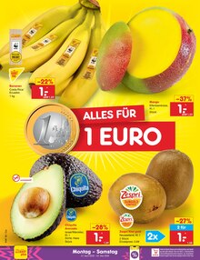 Kiwi im Netto Marken-Discount Prospekt "Aktuelle Angebote" mit 65 Seiten (Leipzig)
