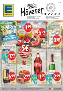 Aktueller EDEKA Prospekt "Aktuelle Angebote" Seite 1 von 24 Seiten für Langenfeld