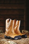 Bottes de sécurité de pétrolier Gravel havane - SITE - Screwfix à Chartres Bottes de sécurité de pétrolier Gravel havane - SITE en promo chez Screwfix Chartres à 31,99 €