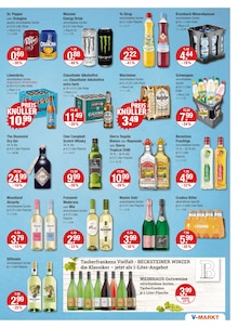 Tequila im V-Markt Prospekt "V-Markt einfach besser einkaufen" mit 26 Seiten (München)