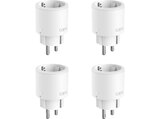 Energieverbrauchsanzeige (4er Pack) Smarte Mini WLAN Steckdose von TAPO im aktuellen MediaMarkt Saturn Prospekt für 52,99 €