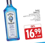 Sapphire Gin im Angebot bei E center in Schwabach Sapphire Gin Angebote von Bombay bei E center Schwabach für 16,99 €