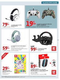 Offre Batterie dans le catalogue Auchan Hypermarché du moment à la page 49
